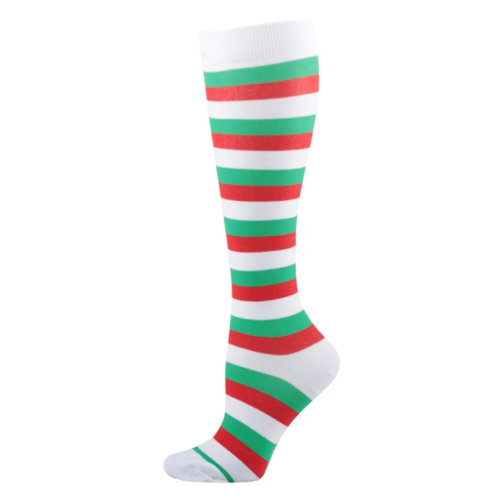 Chrismas Compression socks