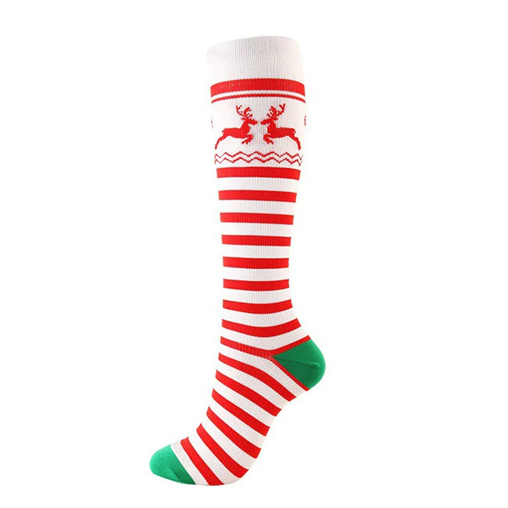 Chrismas Compression socks