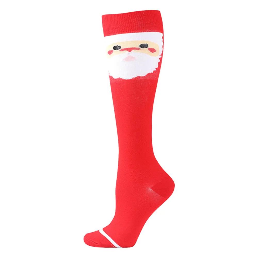 Chrismas Compression socks