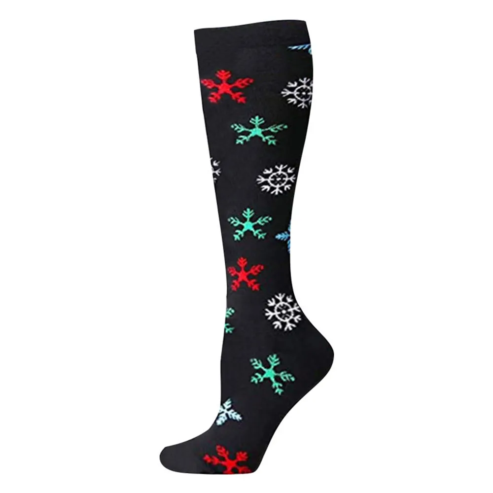 Chrismas Compression socks