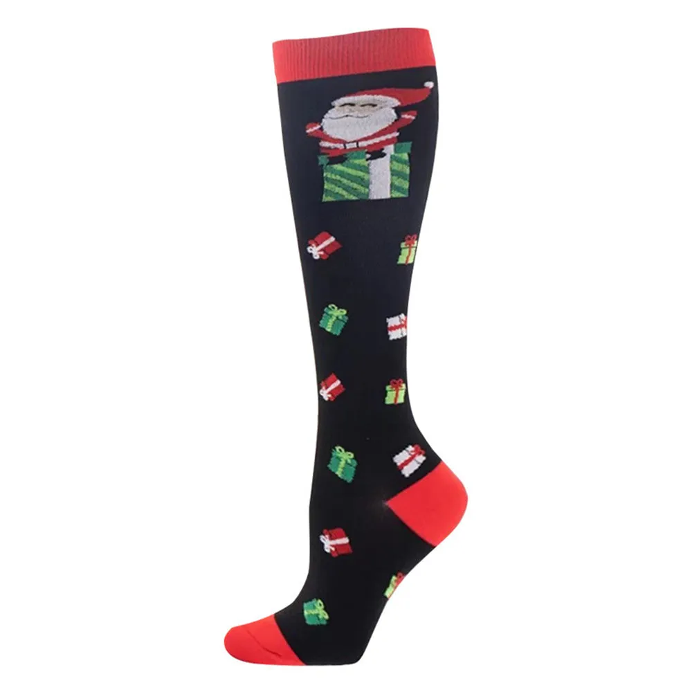 Chrismas Compression socks