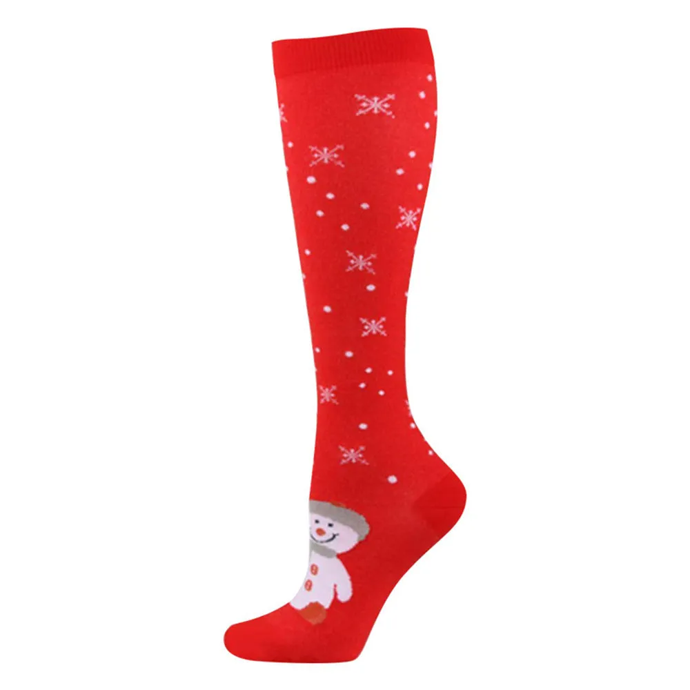 Chrismas Compression socks