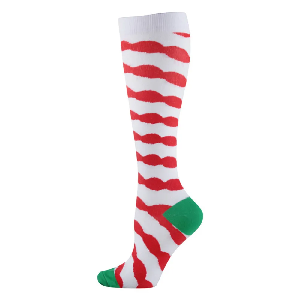Chrismas Compression socks