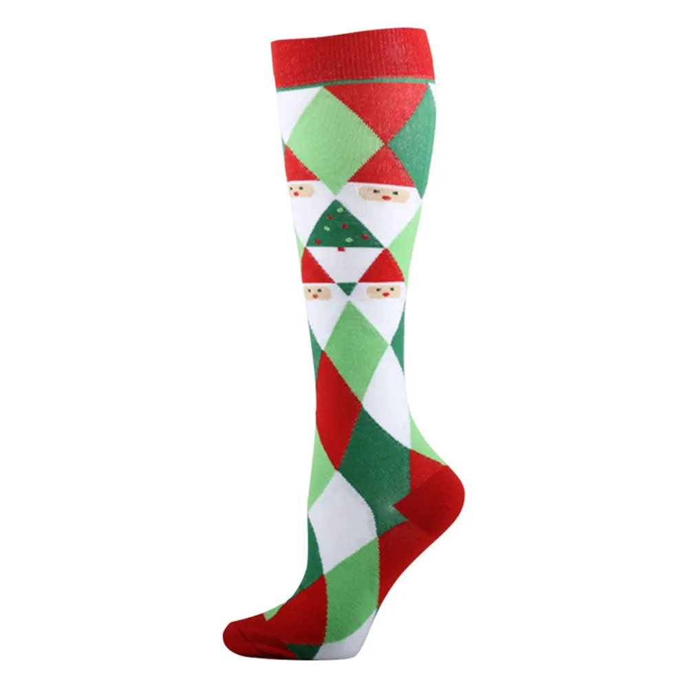 Chrismas Compression socks