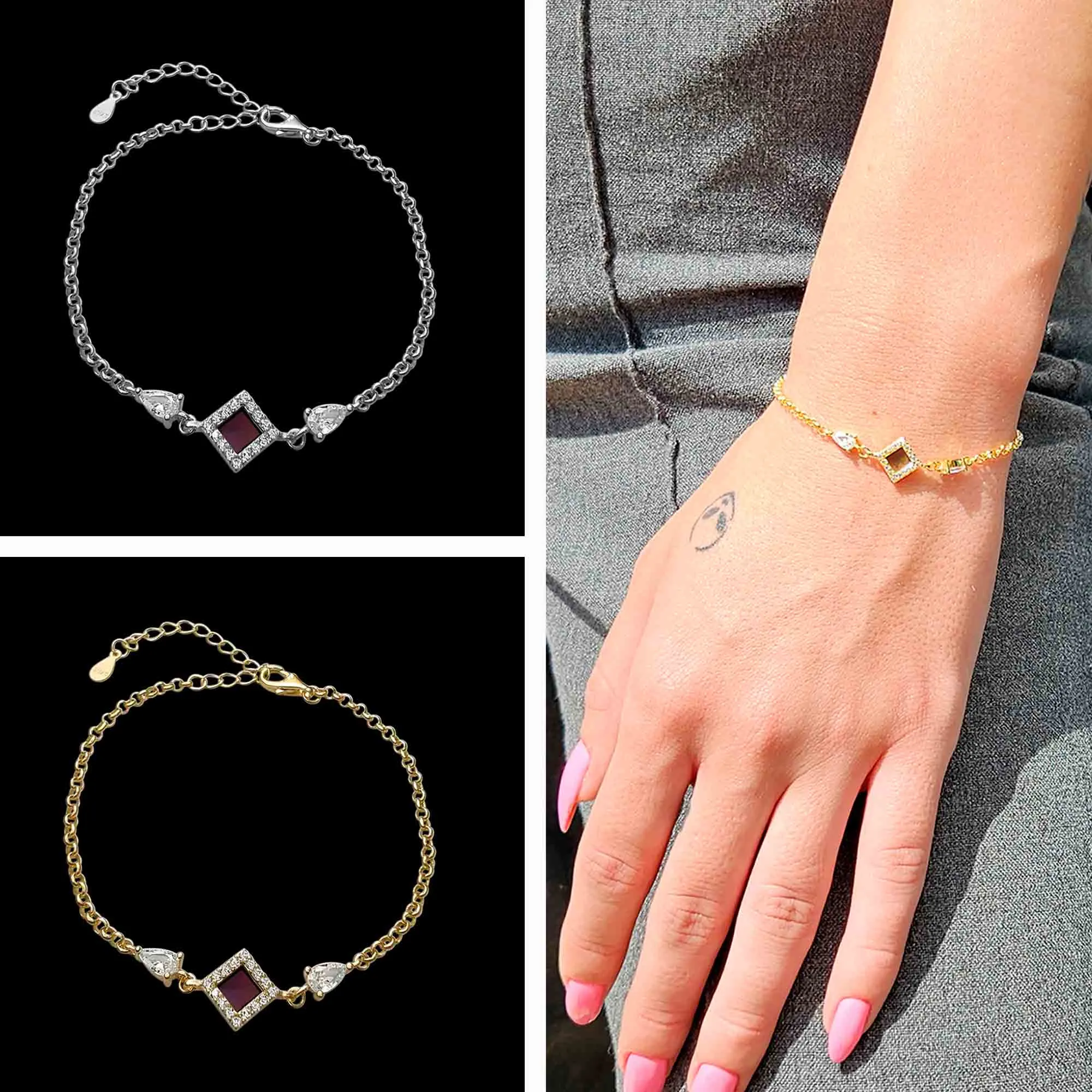 Christian Gift for Her with the Nano Bible - Amazona Bracelet