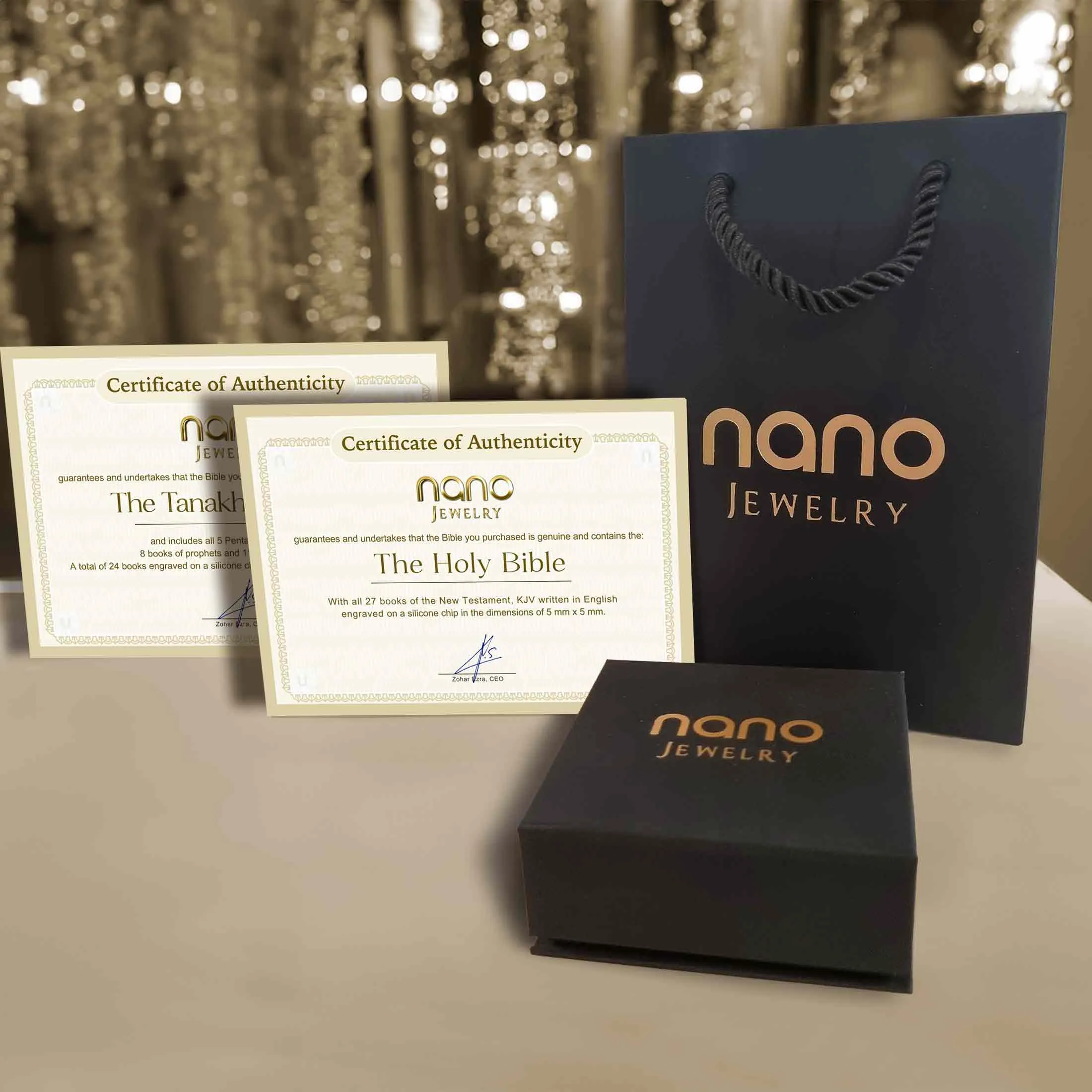 Christian Gift for Her with the Nano Bible - Amazona Bracelet