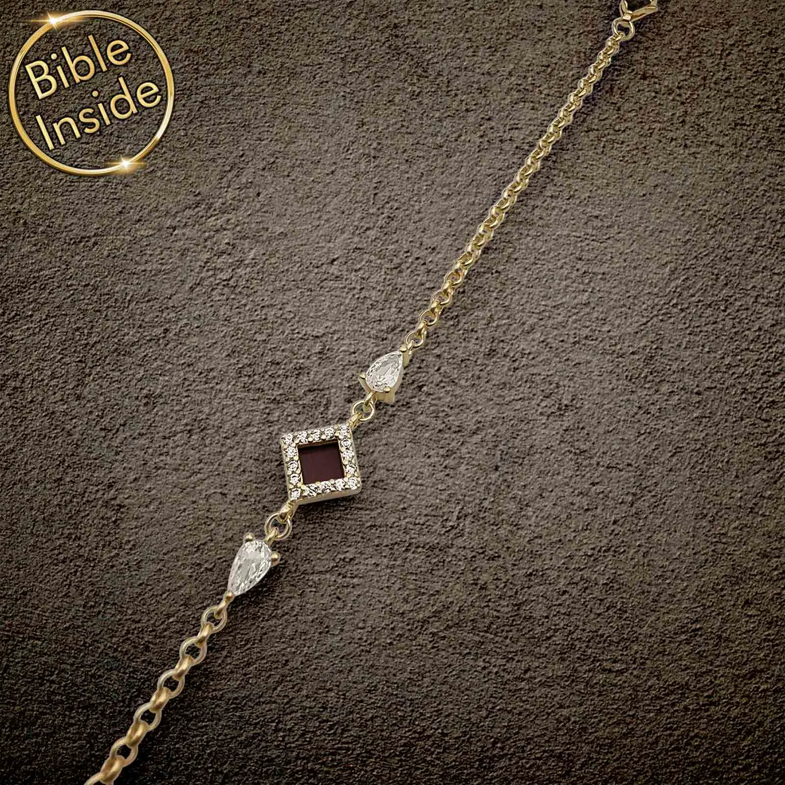 Christian Gift for Her with the Nano Bible - Amazona Bracelet