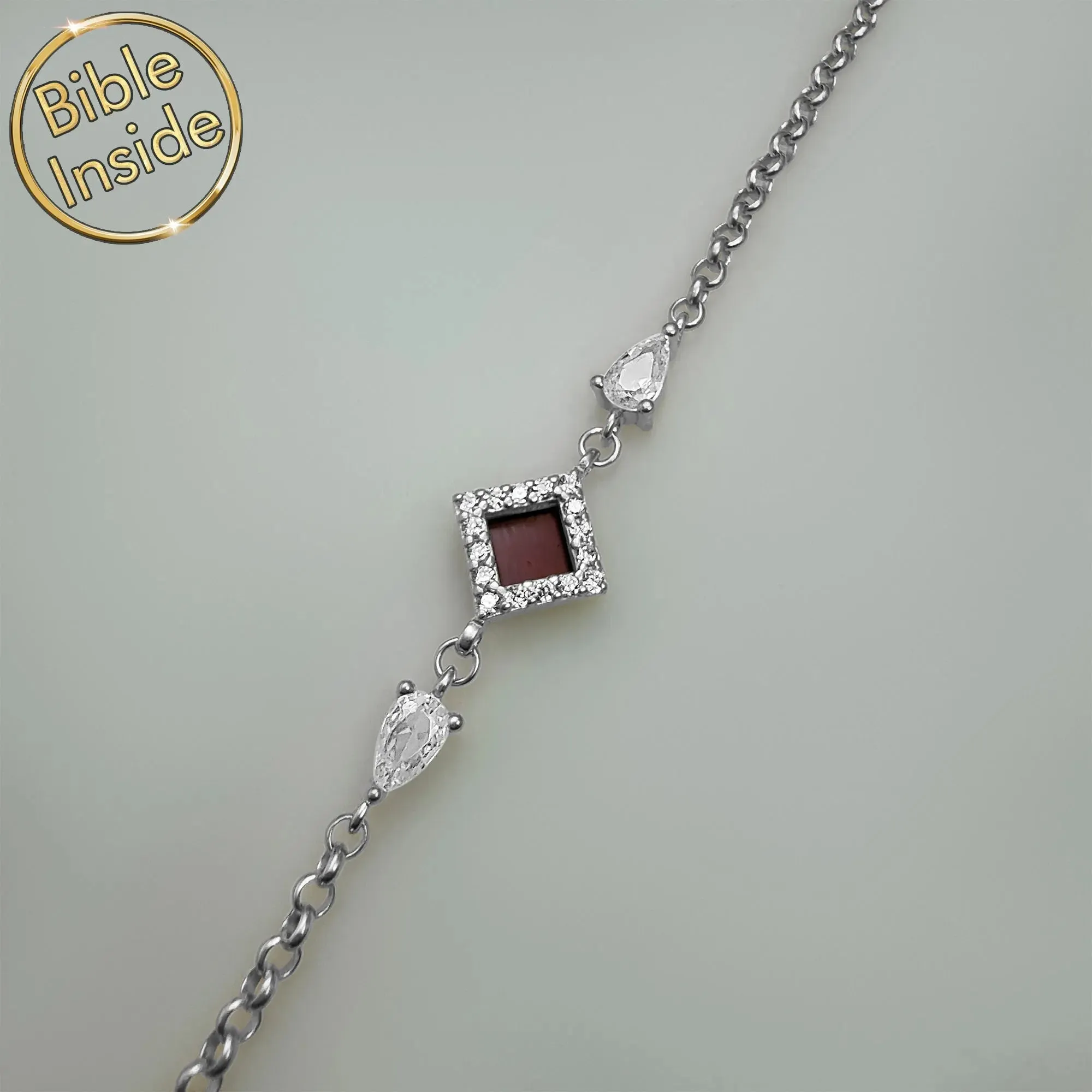 Christian Gift for Her with the Nano Bible - Amazona Bracelet