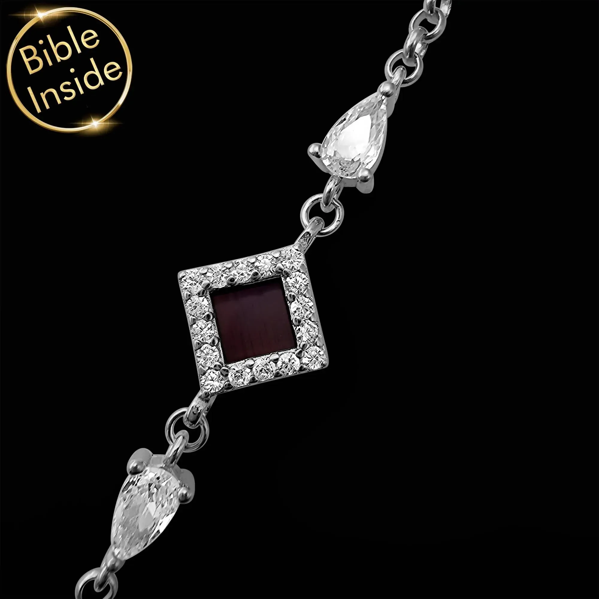 Christian Gift for Her with the Nano Bible - Amazona Bracelet