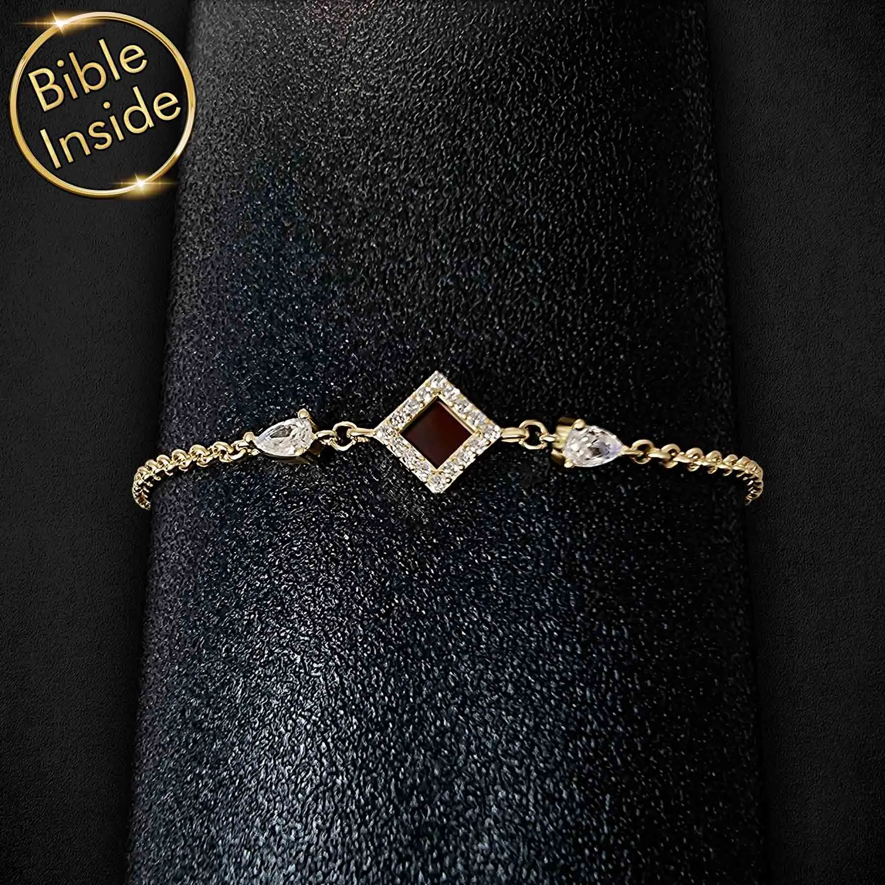 Christian Gift for Her with the Nano Bible - Amazona Bracelet