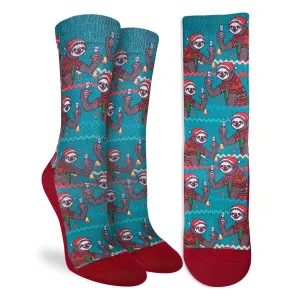 Christmas Sloths Women's Socks
