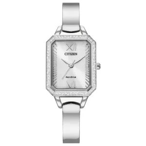 Citizen Eco-Drive Silhouette Crystal EM0980-50A