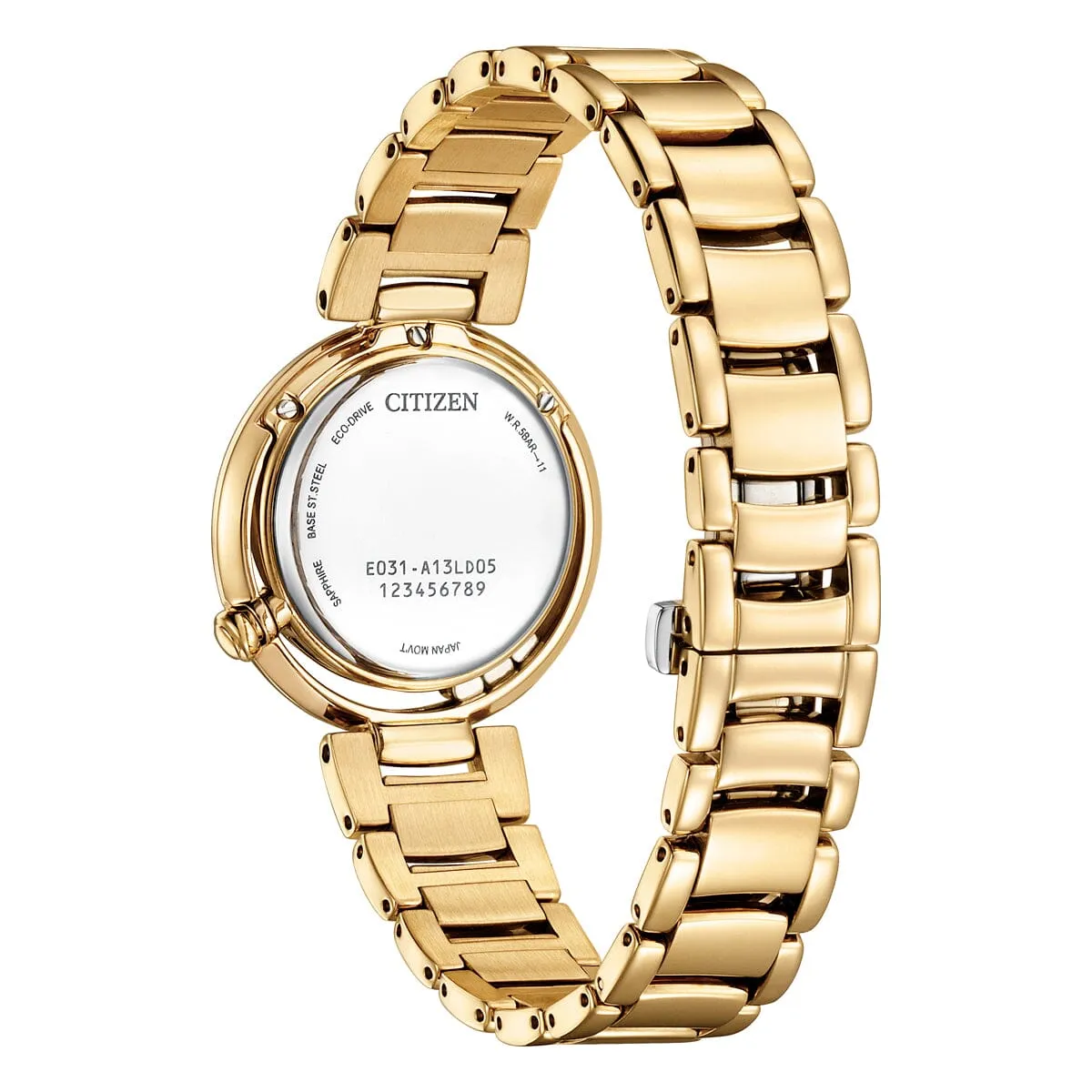 Citizen Women's Diamond Dress Watch EM1113-82Y