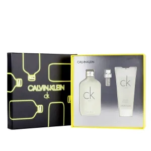 Ck One by Calvin Klein for Unisex 3.4 oz EDT 2pc Gift Set