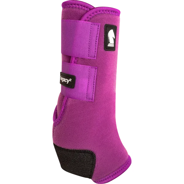 Classic Equine Legacy2 System-Plum Rear