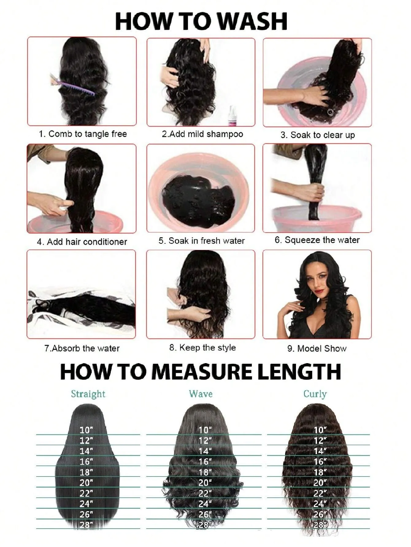 Clip In Bangs Heat Resistant Synthetic Straight French Bangs Fringe with Temples Hairpieces for Women Clip In Hair Extensions Fake Bangs for Daily Wear Natural Color
