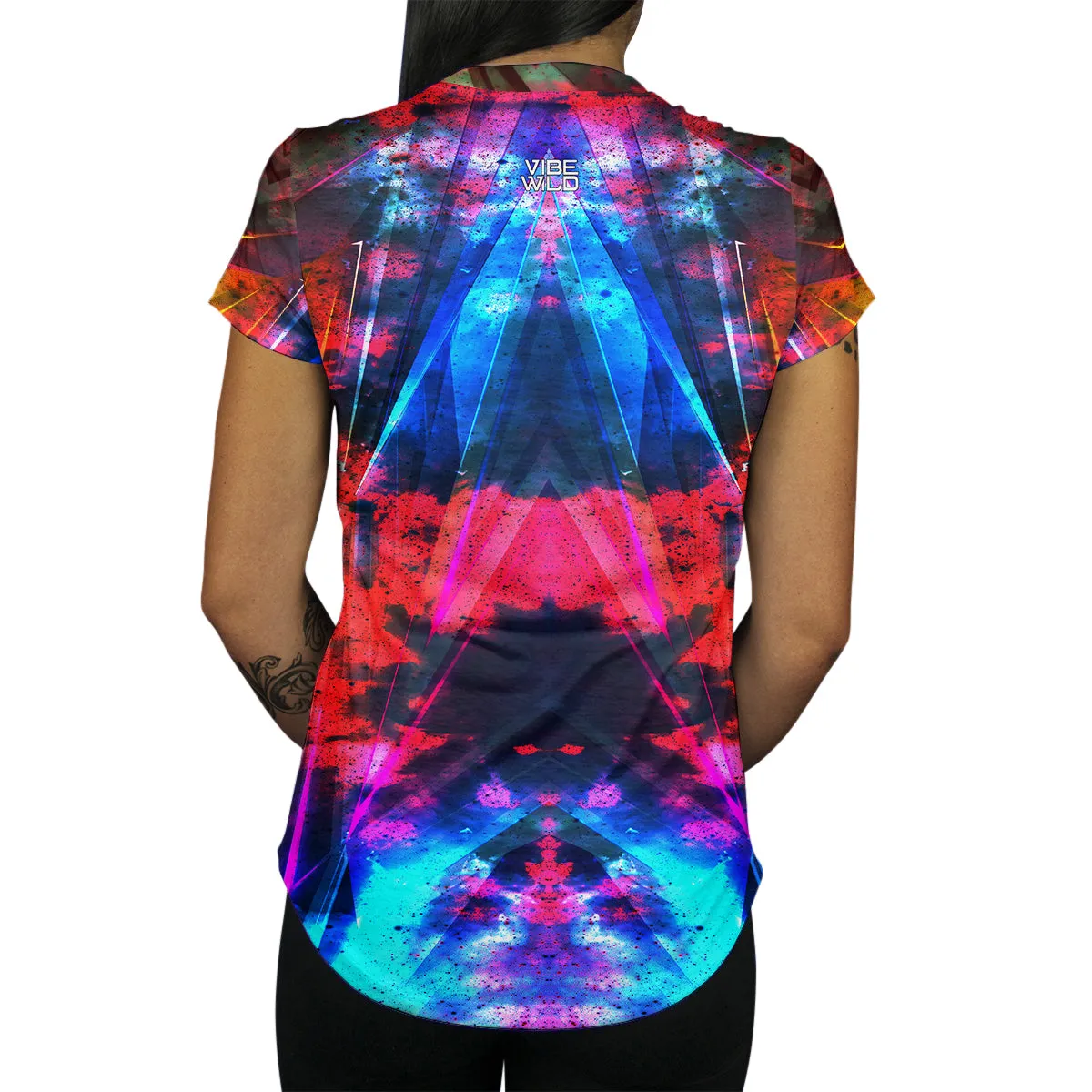 Color Splash Women's Tee