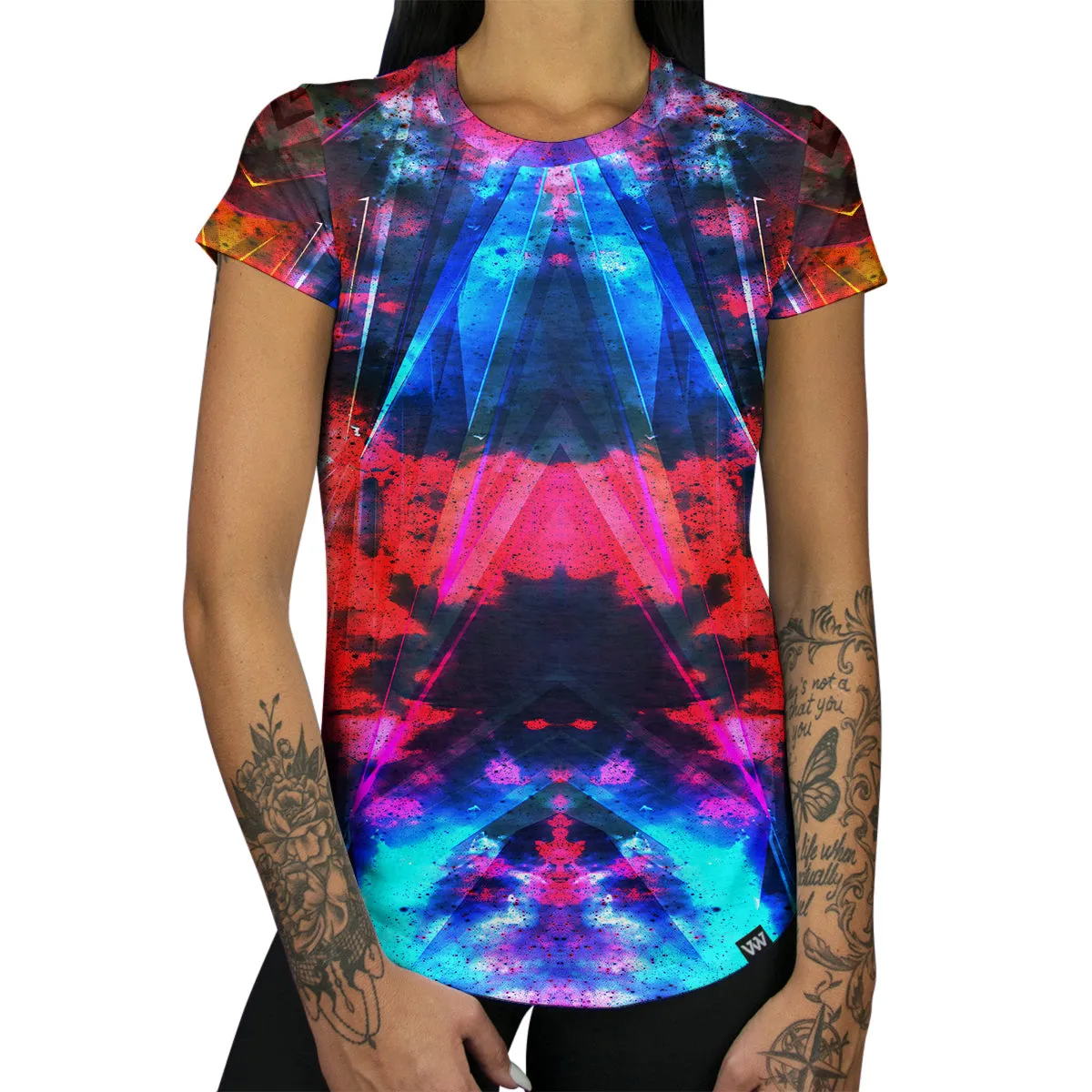 Color Splash Women's Tee