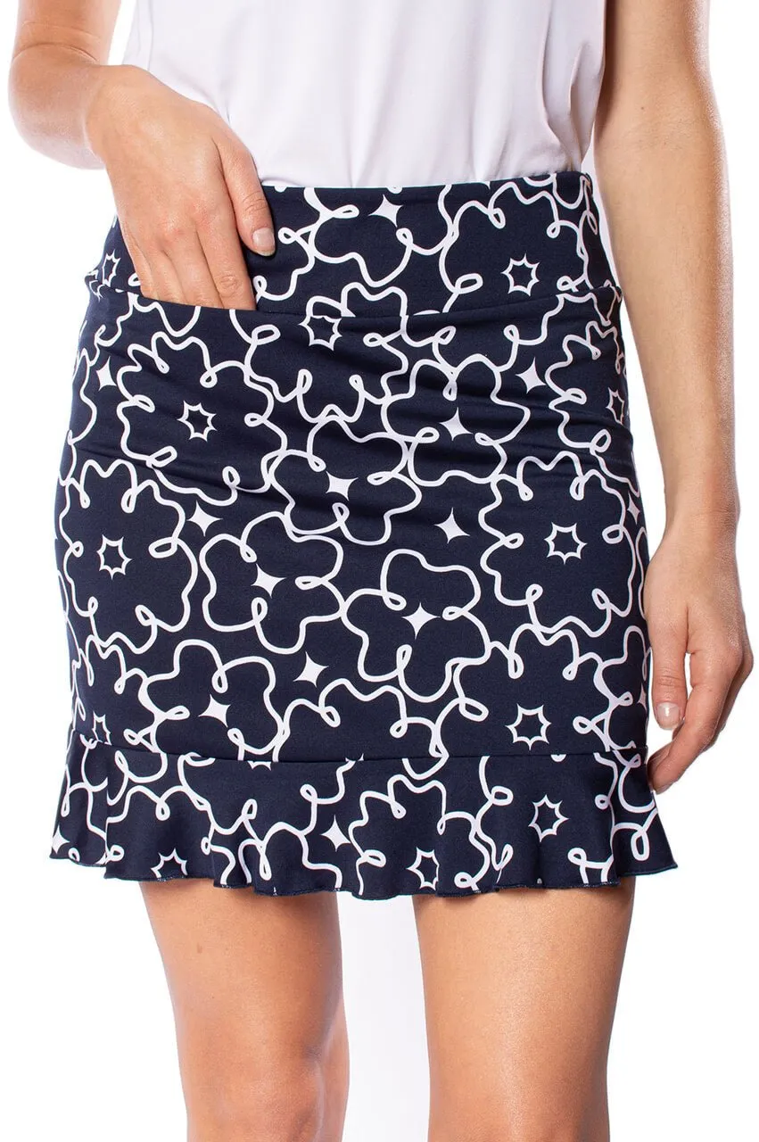 Constellations Skort