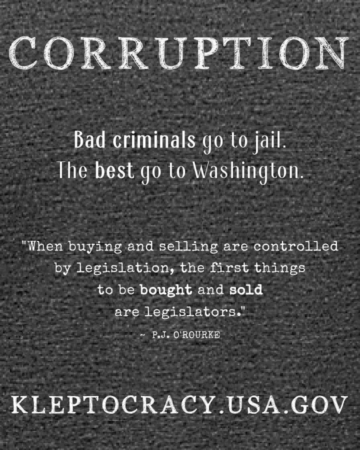 Corruption Sells - Women's Edition