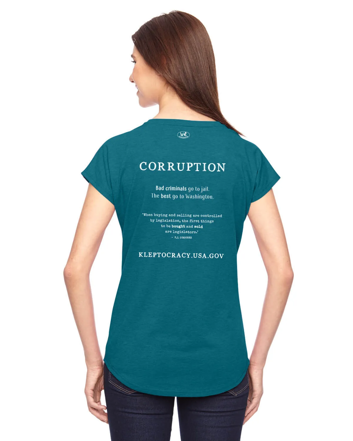Corruption Sells - Women's Edition