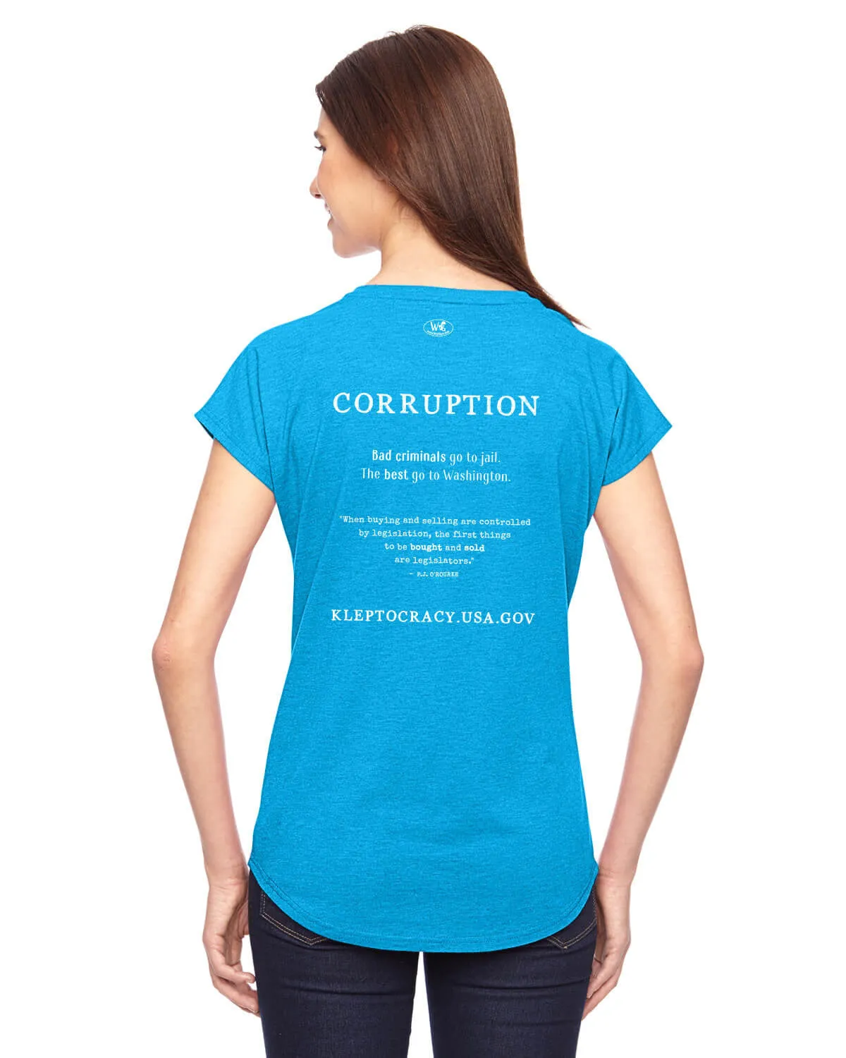 Corruption Sells - Women's Edition
