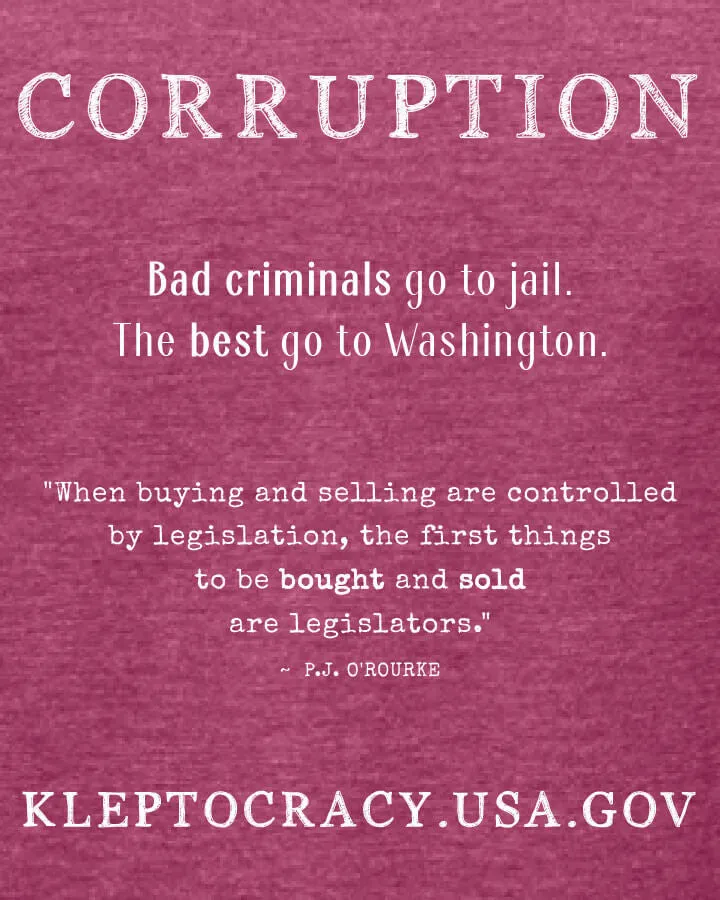 Corruption Sells - Women's Edition