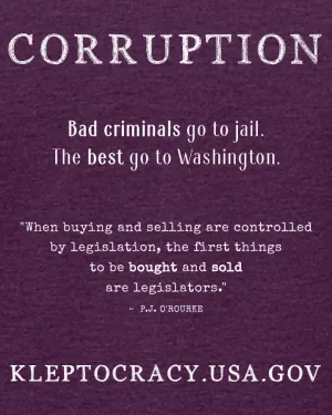 Corruption Sells - Women's Edition