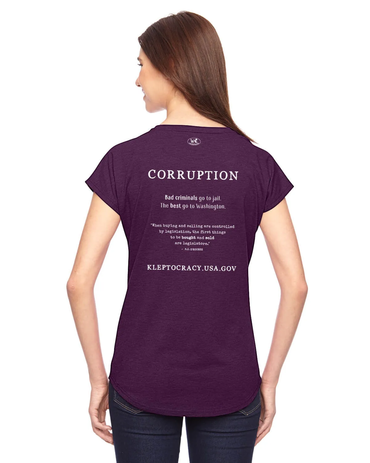 Corruption Sells - Women's Edition