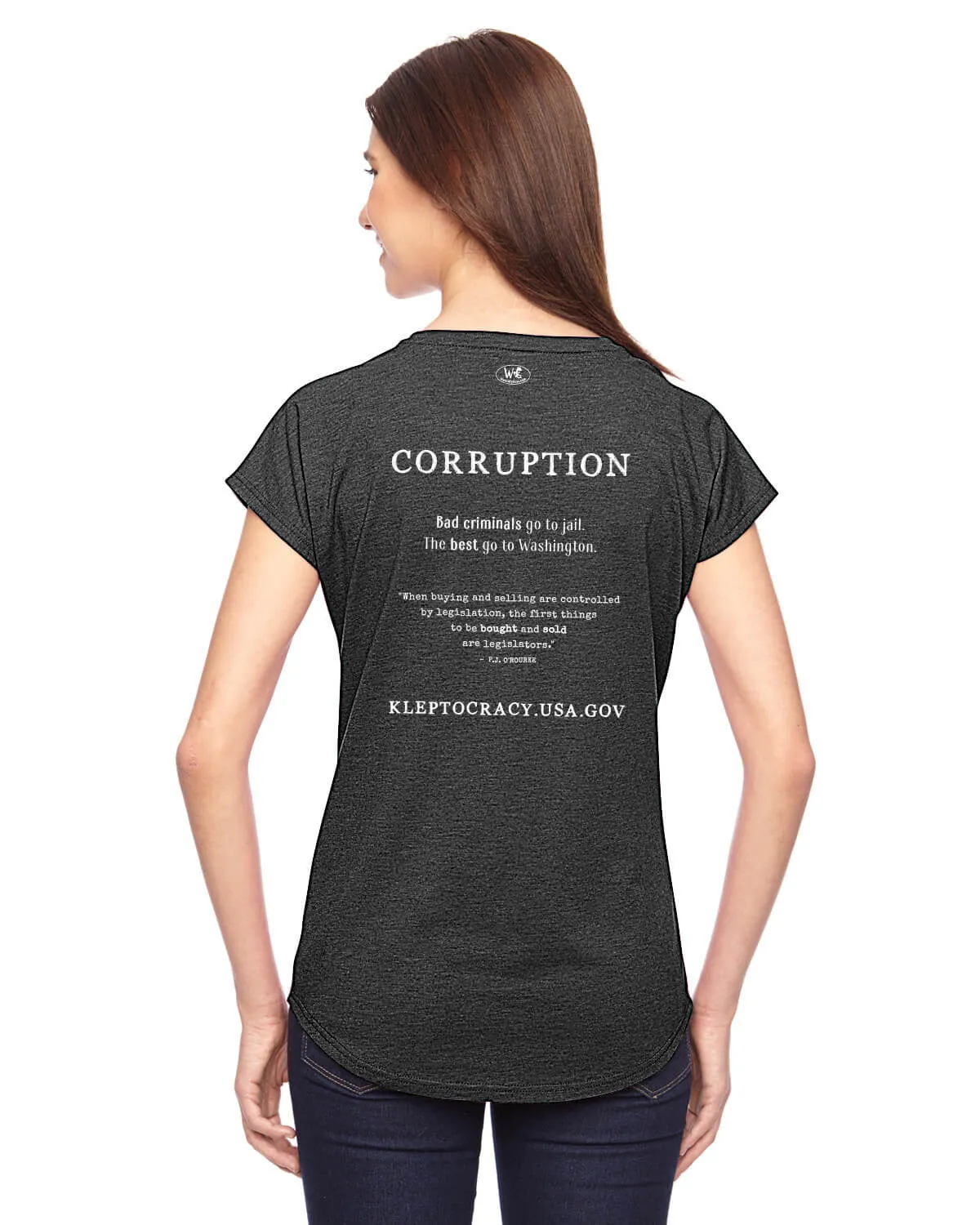 Corruption Sells - Women's Edition