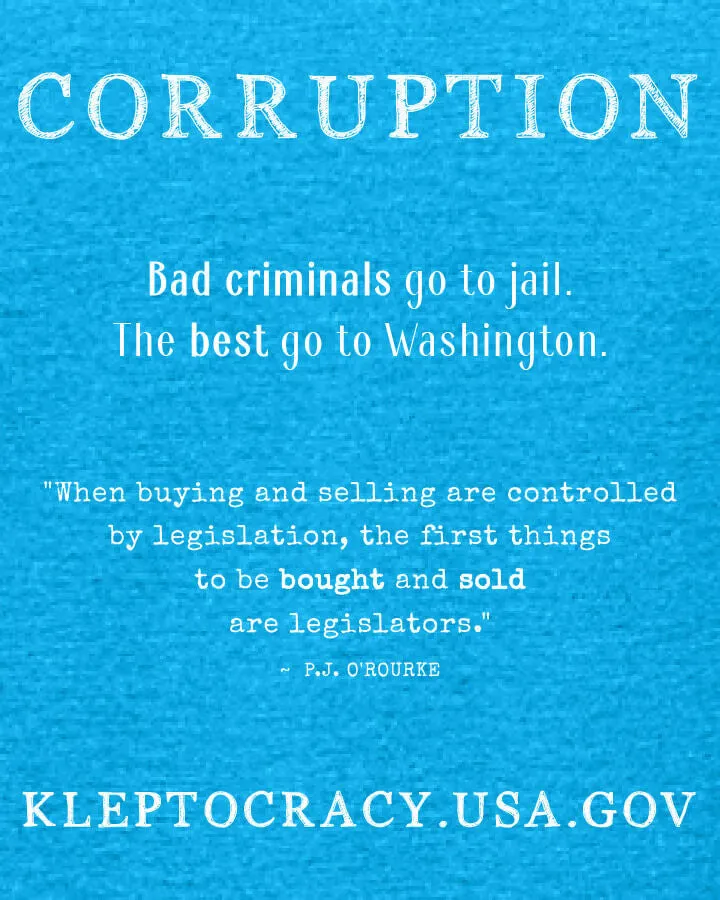 Corruption Sells - Women's Edition