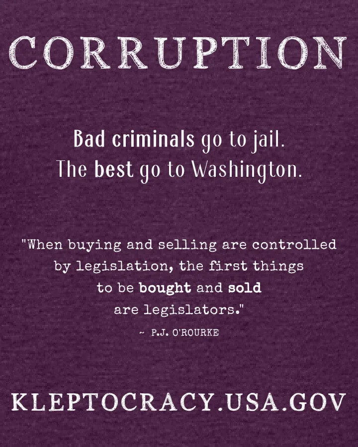 Corruption Sells - Women's Edition