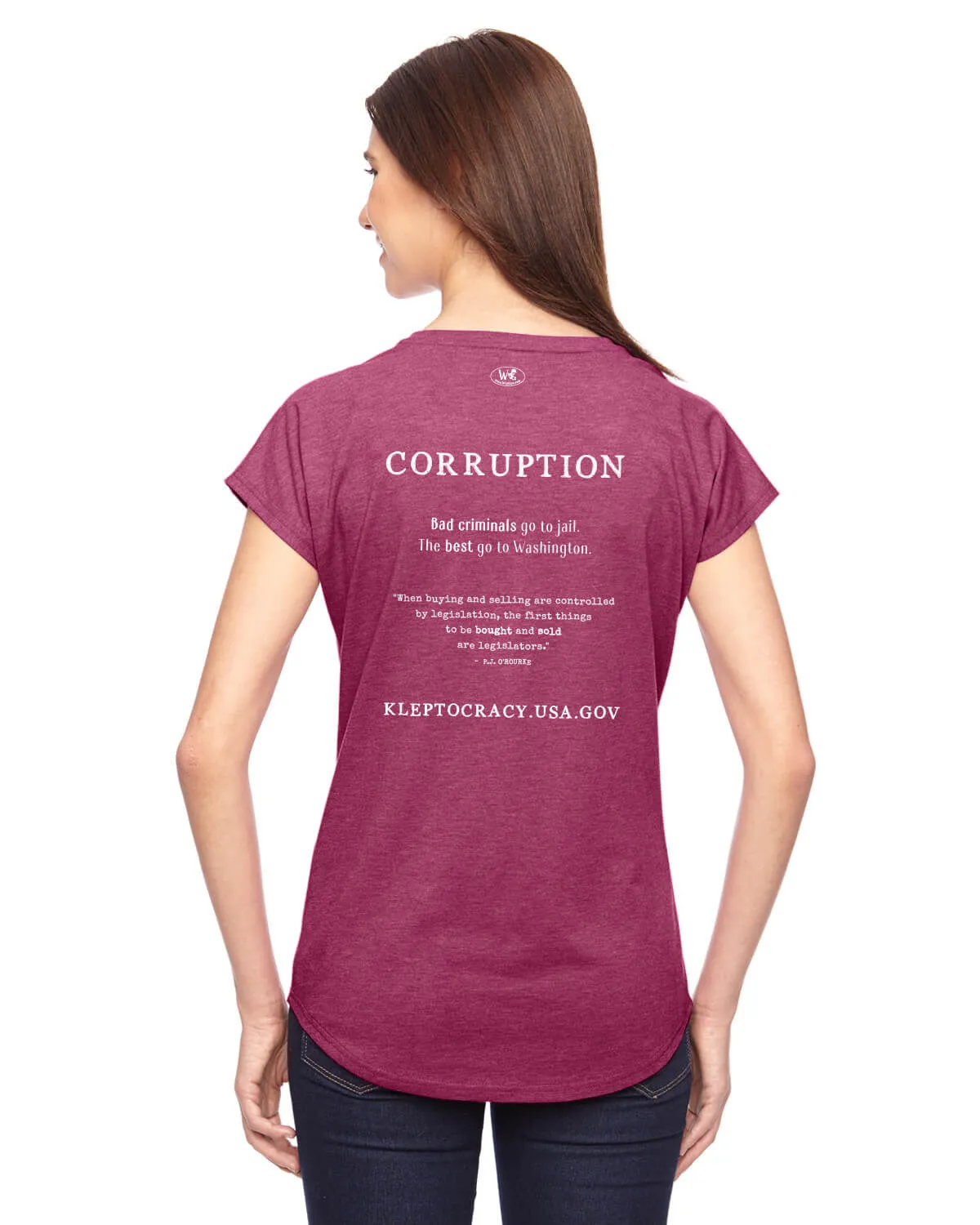 Corruption Sells - Women's Edition