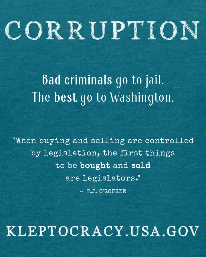 Corruption Sells - Women's Edition
