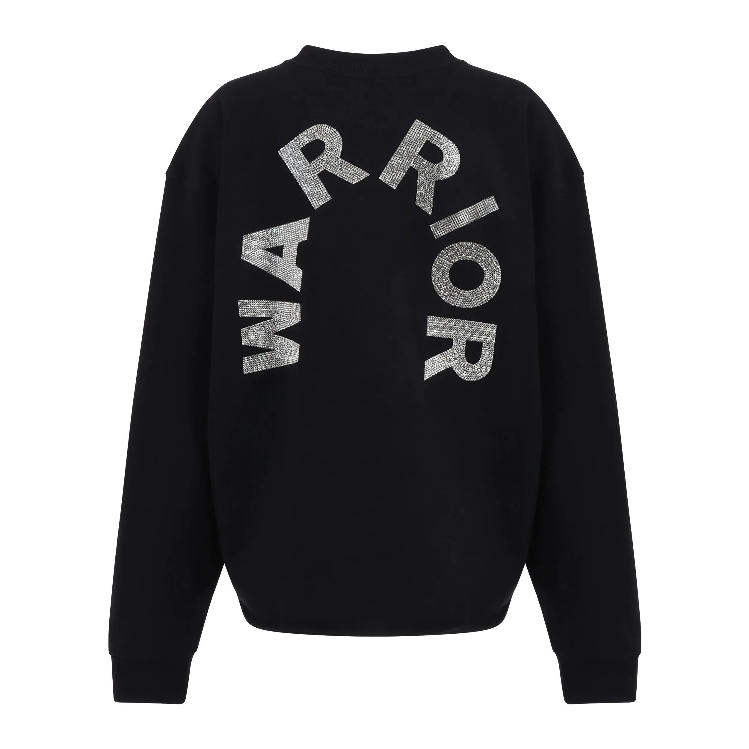 Courage Black Sweatshirt - Unisex Crewneck