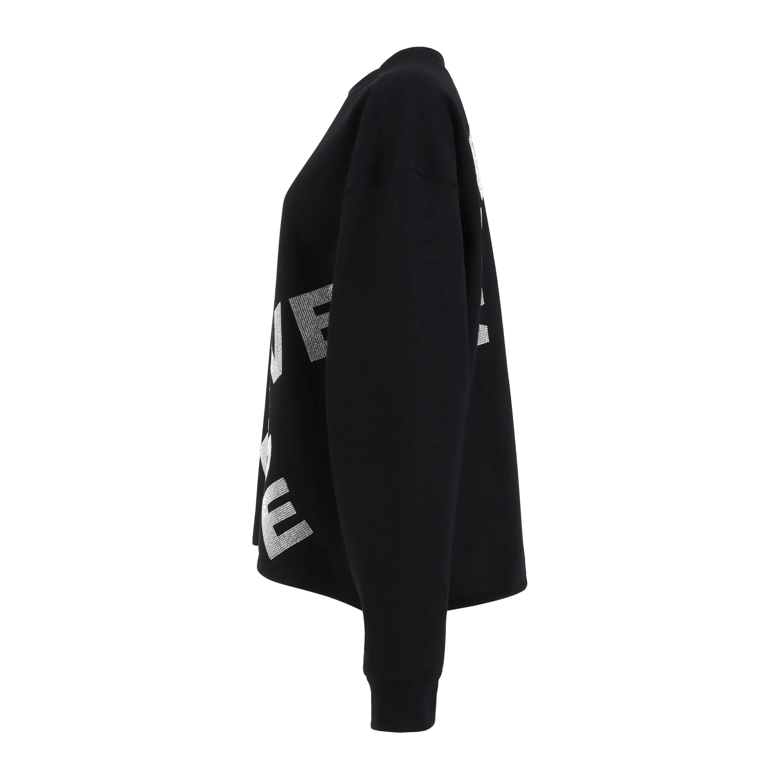 Courage Black Sweatshirt - Unisex Crewneck