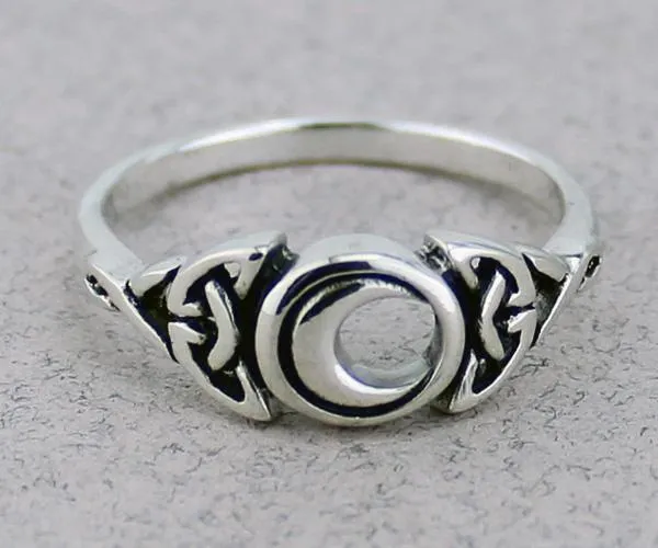Crescent Moon Ring