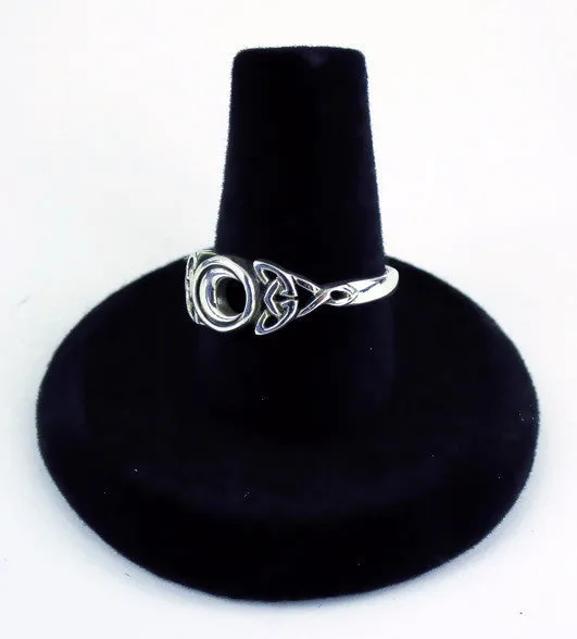Crescent Moon Ring
