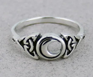Crescent Moon Ring