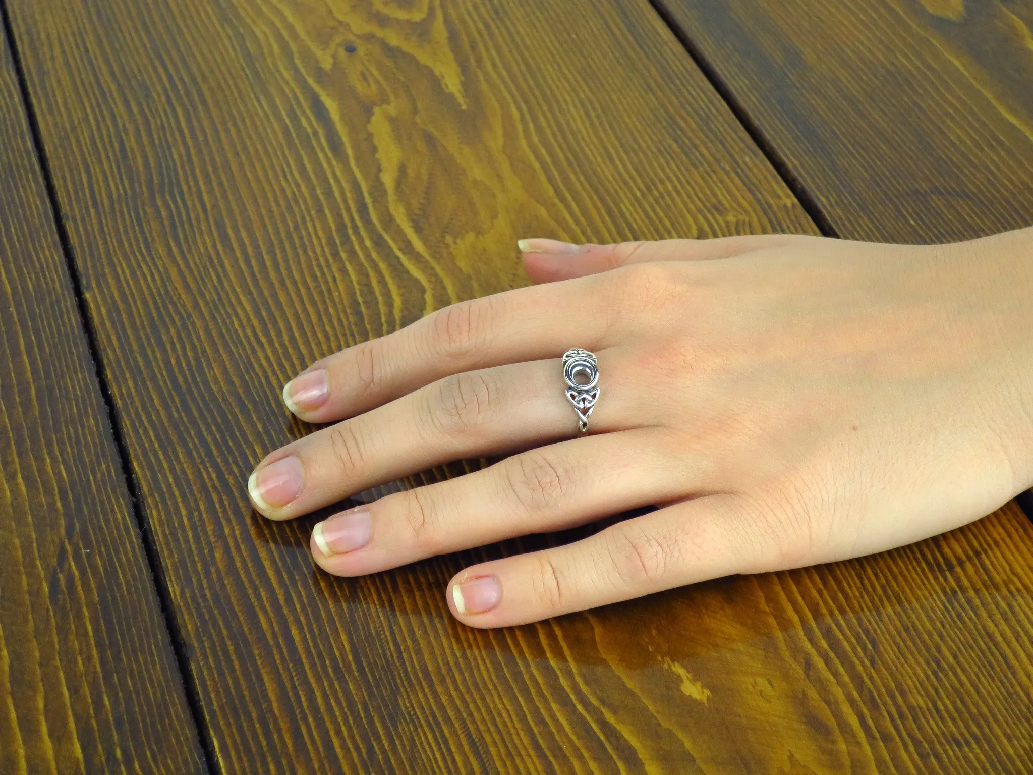 Crescent Moon Ring