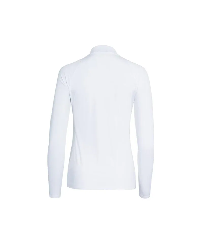 CREVE NINE: Round Logo Innerwear - White