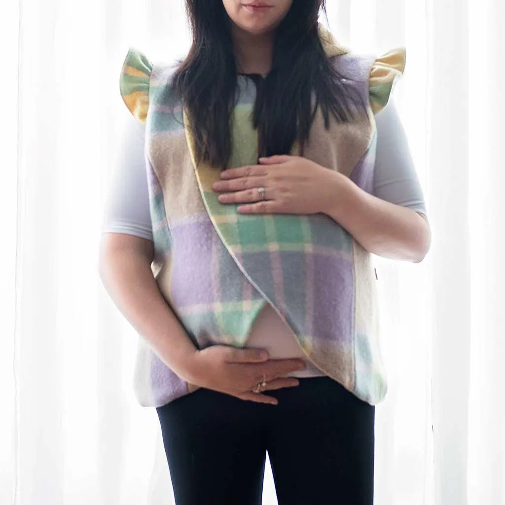 Crossroads Vest Add-on Sewing Pattern - Women's/Curved Fit