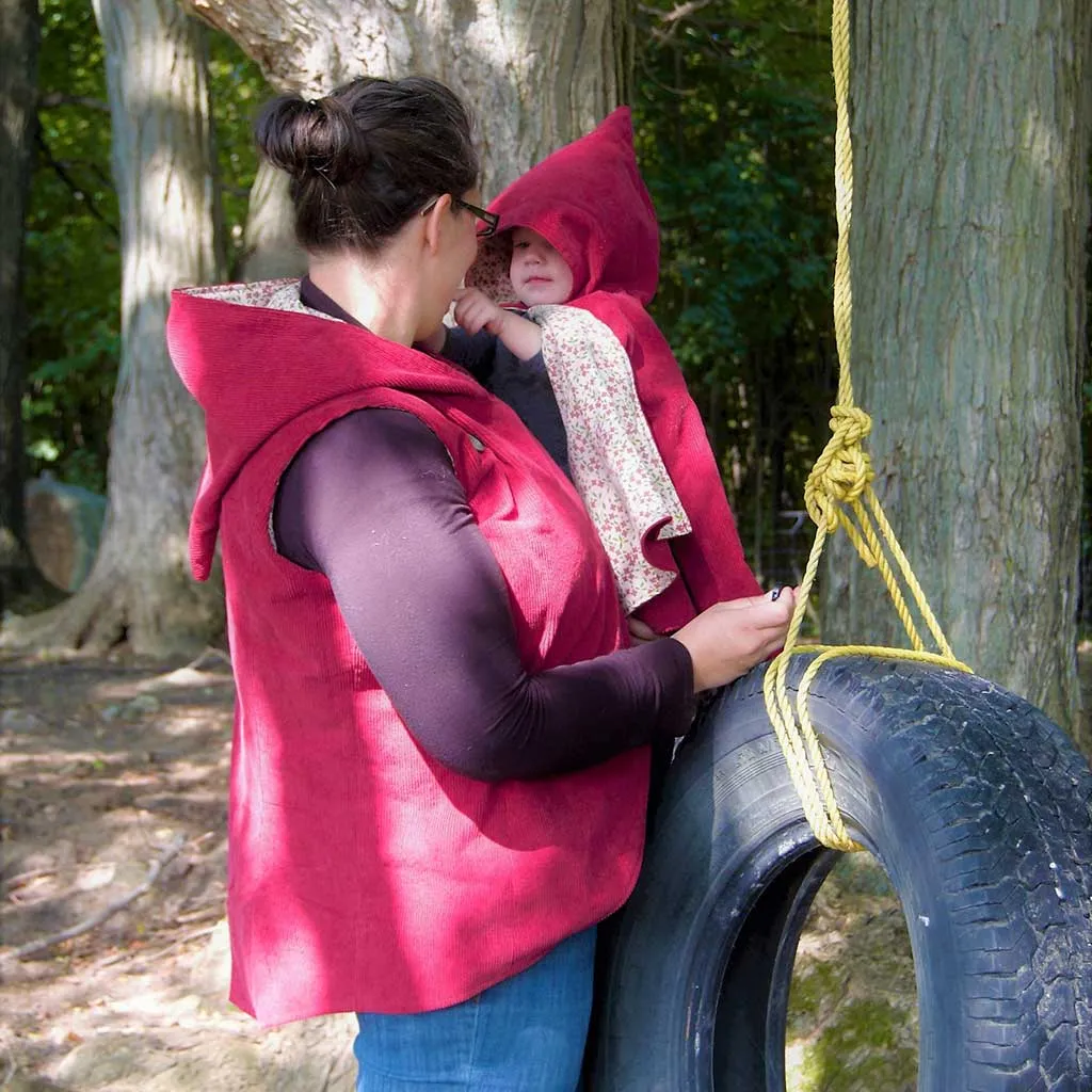 Crossroads Vest Add-on Sewing Pattern - Women's/Curved Fit