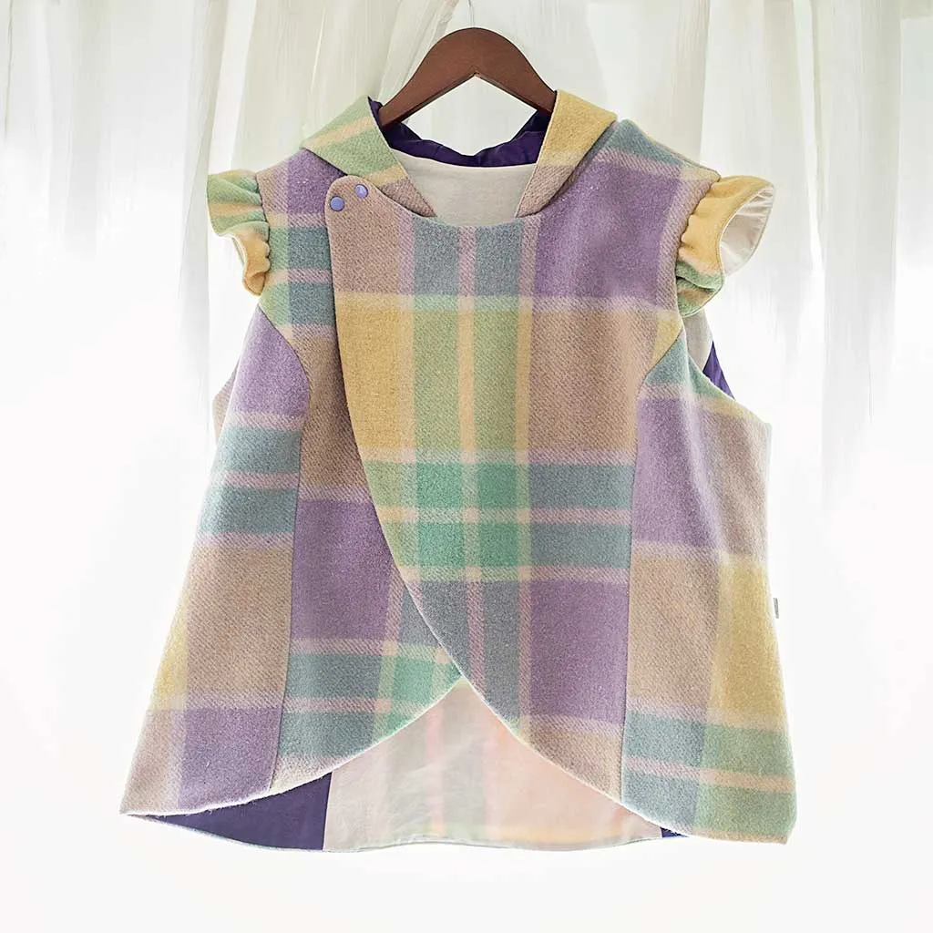 Crossroads Vest Add-on Sewing Pattern - Women's/Curved Fit
