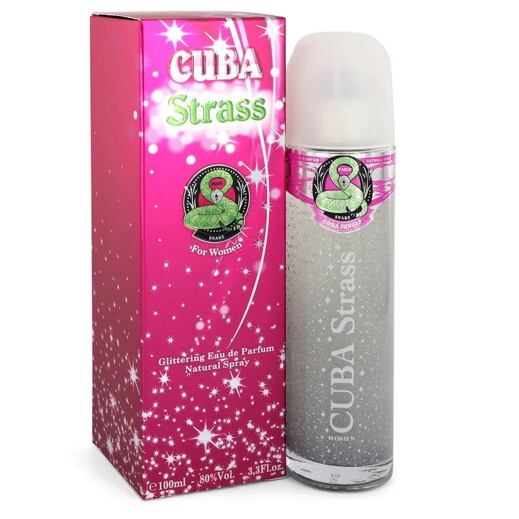 Cuba Strass Snake Eau De Parfum Spray By Fragluxe