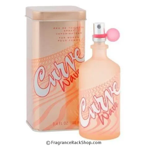 Curve Wave by Liz Claiborne Eau De Toilette