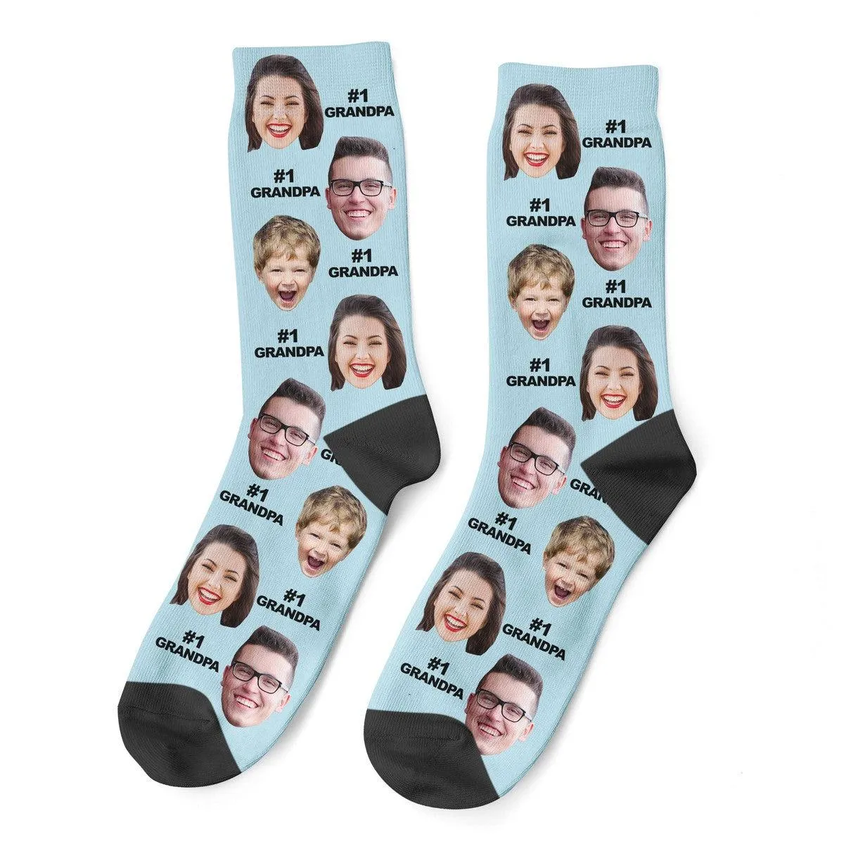 Custom #1 Grandpa Socks