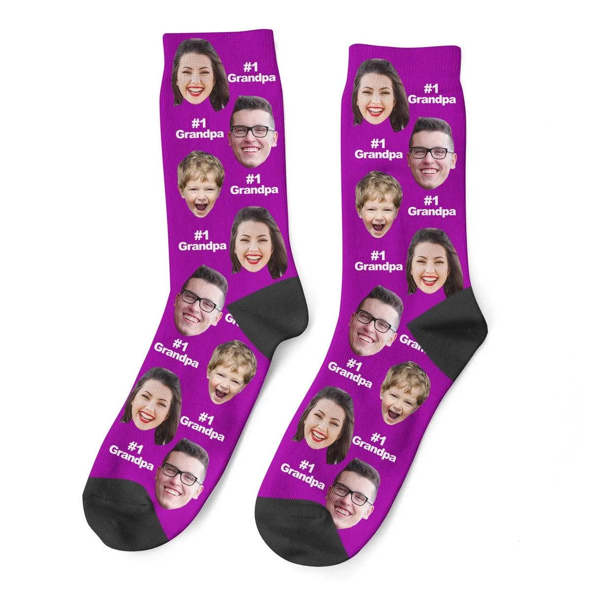 Custom #1 Grandpa Socks