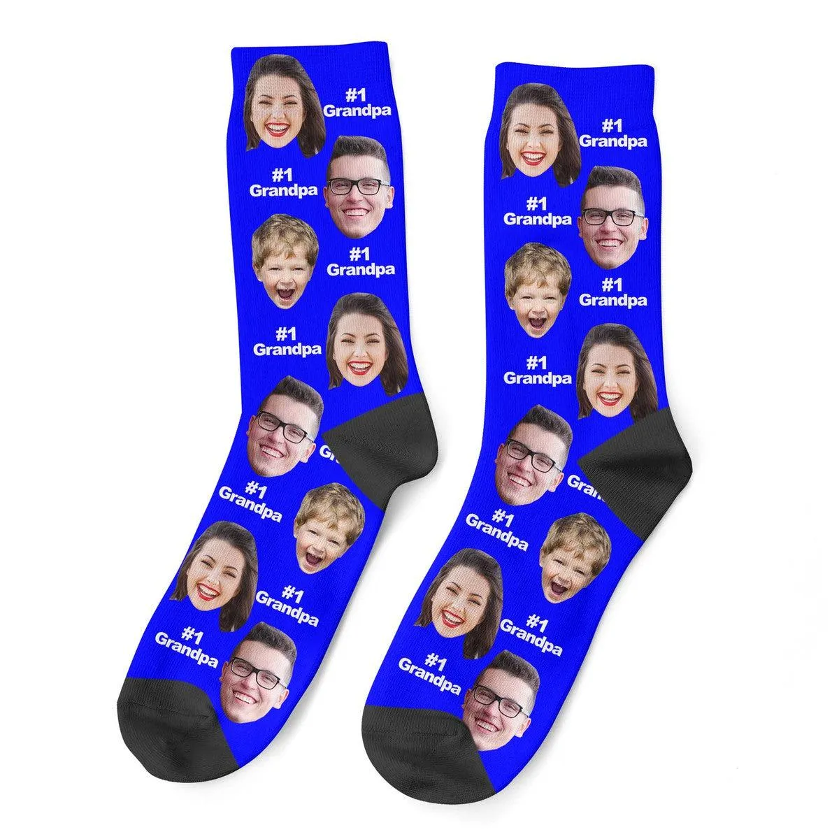 Custom #1 Grandpa Socks