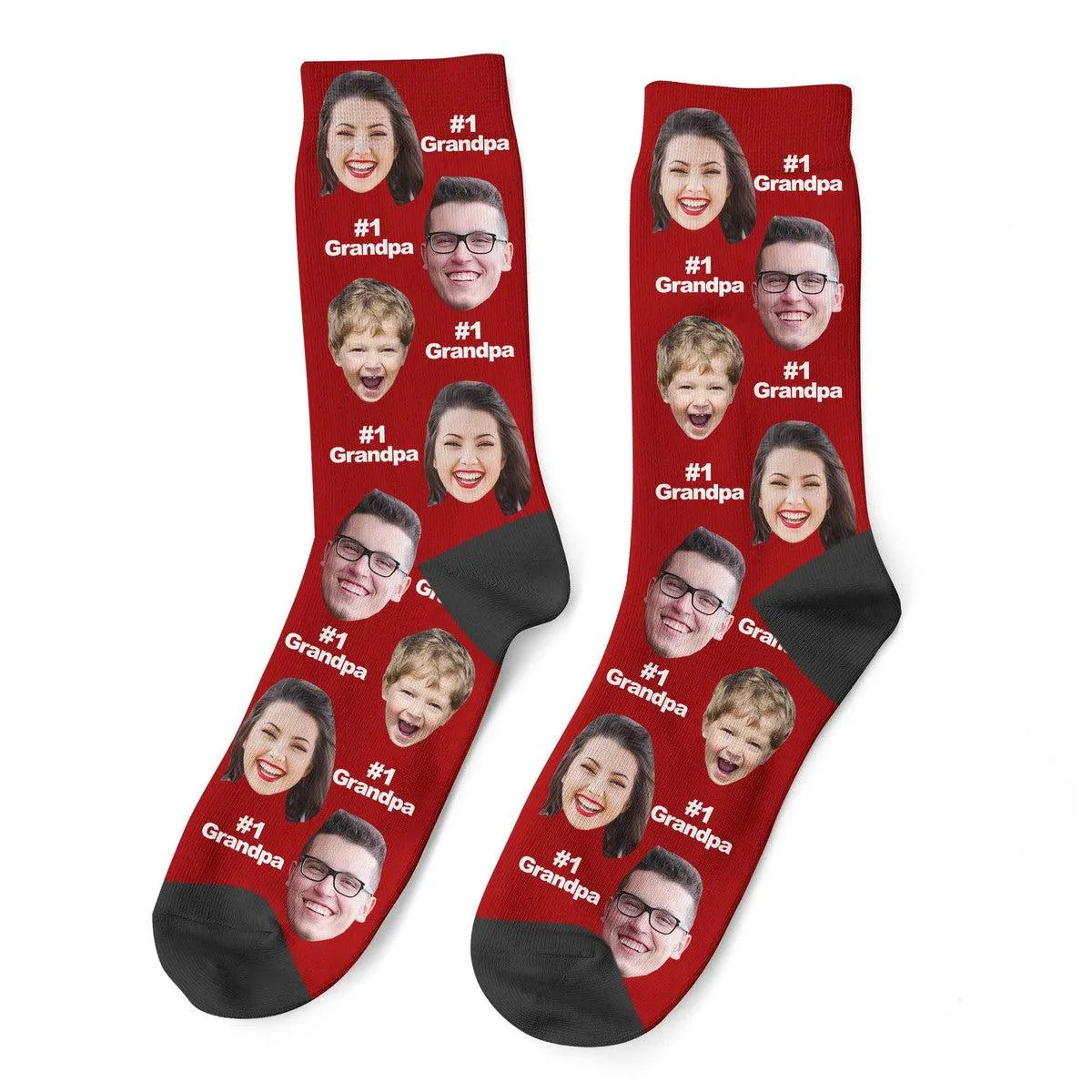 Custom #1 Grandpa Socks